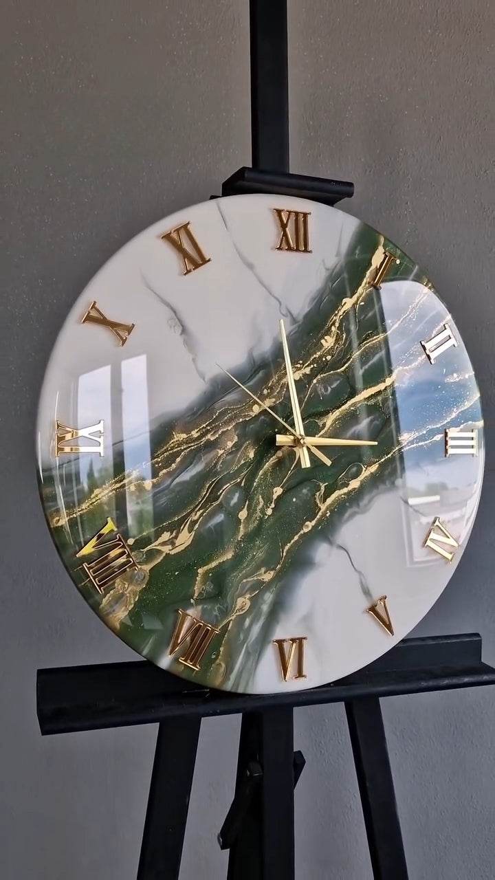 Resin Wall Clocks - Pacific Resin Art