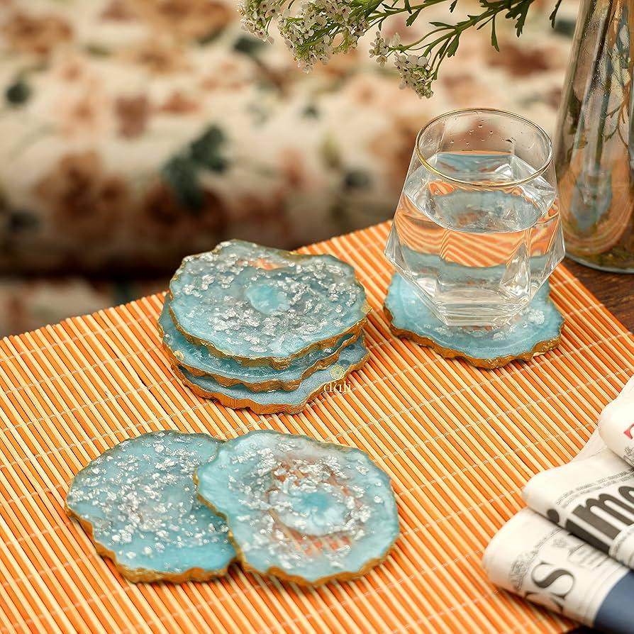 Resin Coasters - Pacific Resin Art