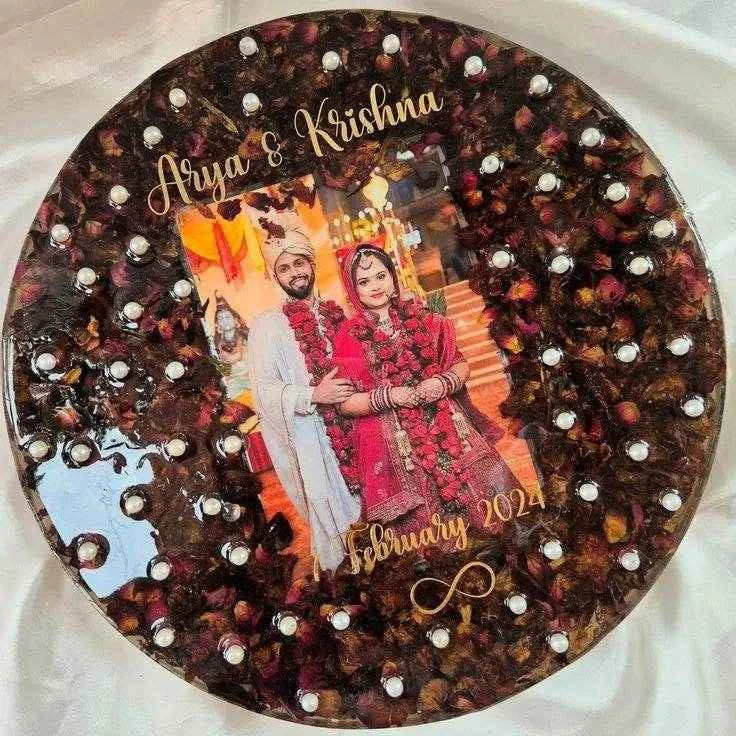 Sneh Resin Varmala & Flower Preservation - Pacific Resin Art