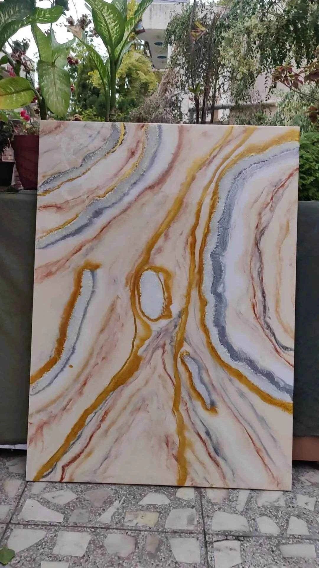 Gorgeous Geode Epoxy Resin wall Art Hangings and Wall Paintings - Pacific Resin Art