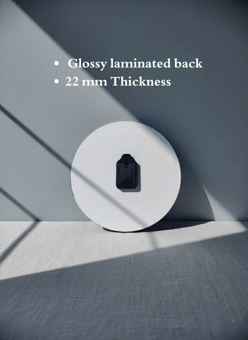 Radiance Premium Resin Wall Clock