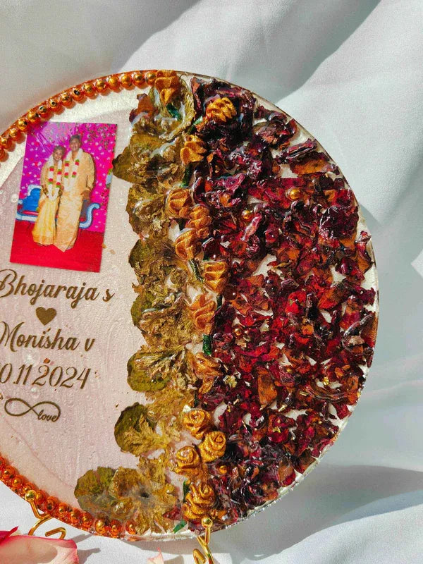 Garland Treasures Resin Art Flower Preservations - Pacific Resin Art