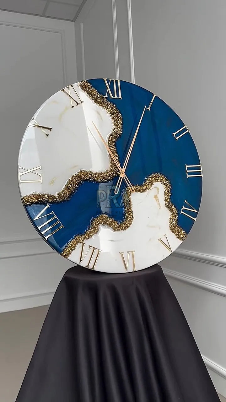 resin art, Resin wall art, Resin Wall Clock premium wall clock, luxury products, shining resin wall clock, resin art in India, Premium home decor, rich home decor, resin home interiors, Resin wall hangings, Resin Art wall clock ,Resin wall hangings , Premium Epoxy Resin Art Wall Clocks For Home Decor.