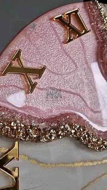 Eternal Drift Artisanal Resin Wall Clock - Pacific Resin Art