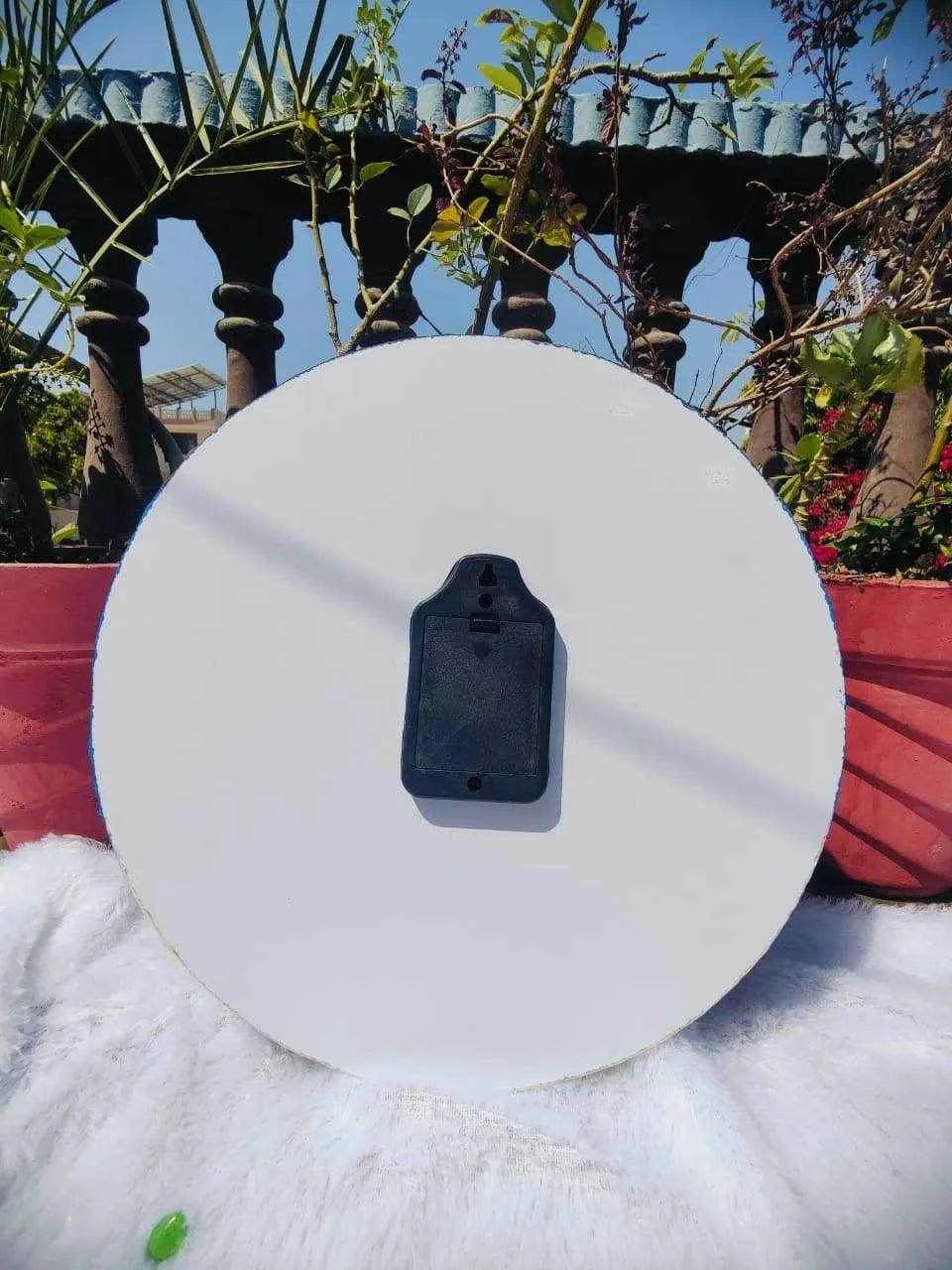 Beach Ocean Numeric Resin wall clock - Pacific Resin Art