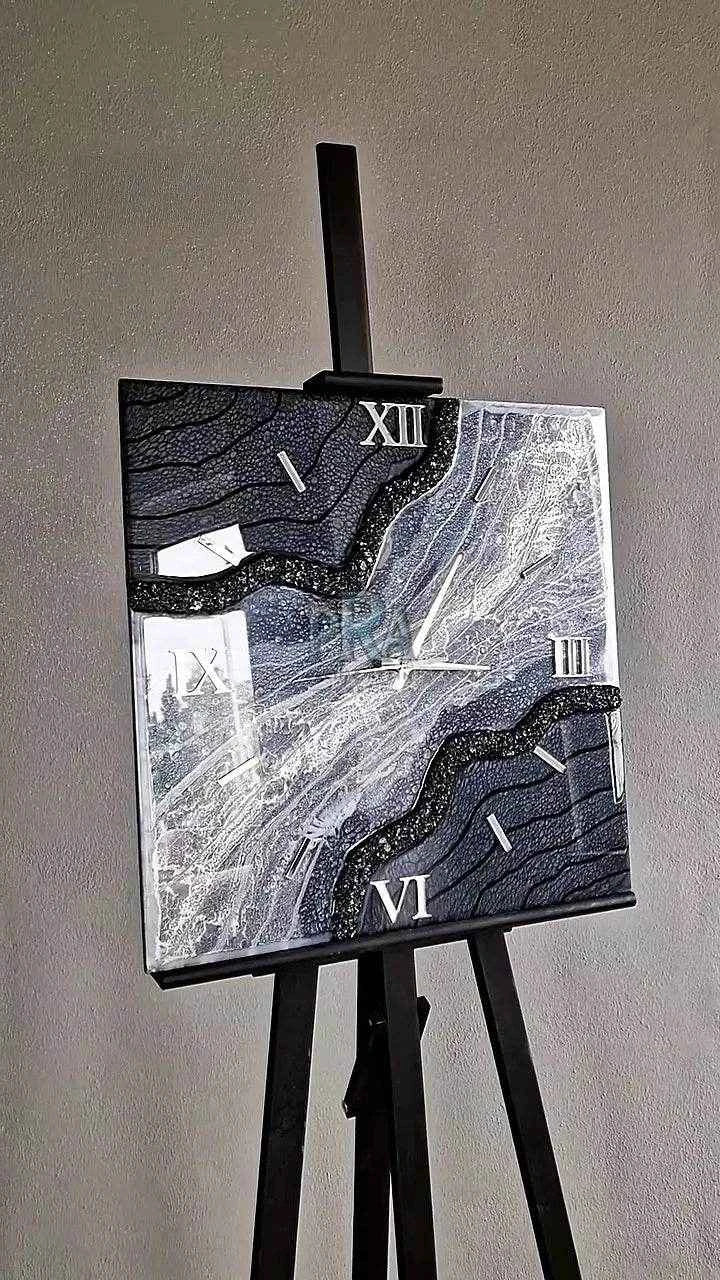 Reverie Luxury Resin Wall Clock - Pacific Resin Art