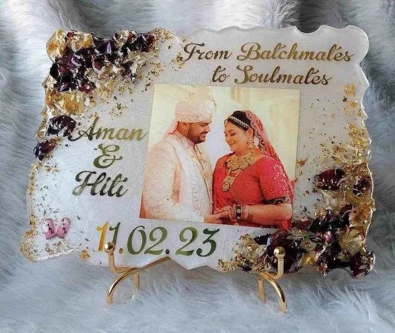 Divine Resin Varmala And Flowers Preservation | Resin Wedding Memories Preservations - Pacific Resin Art