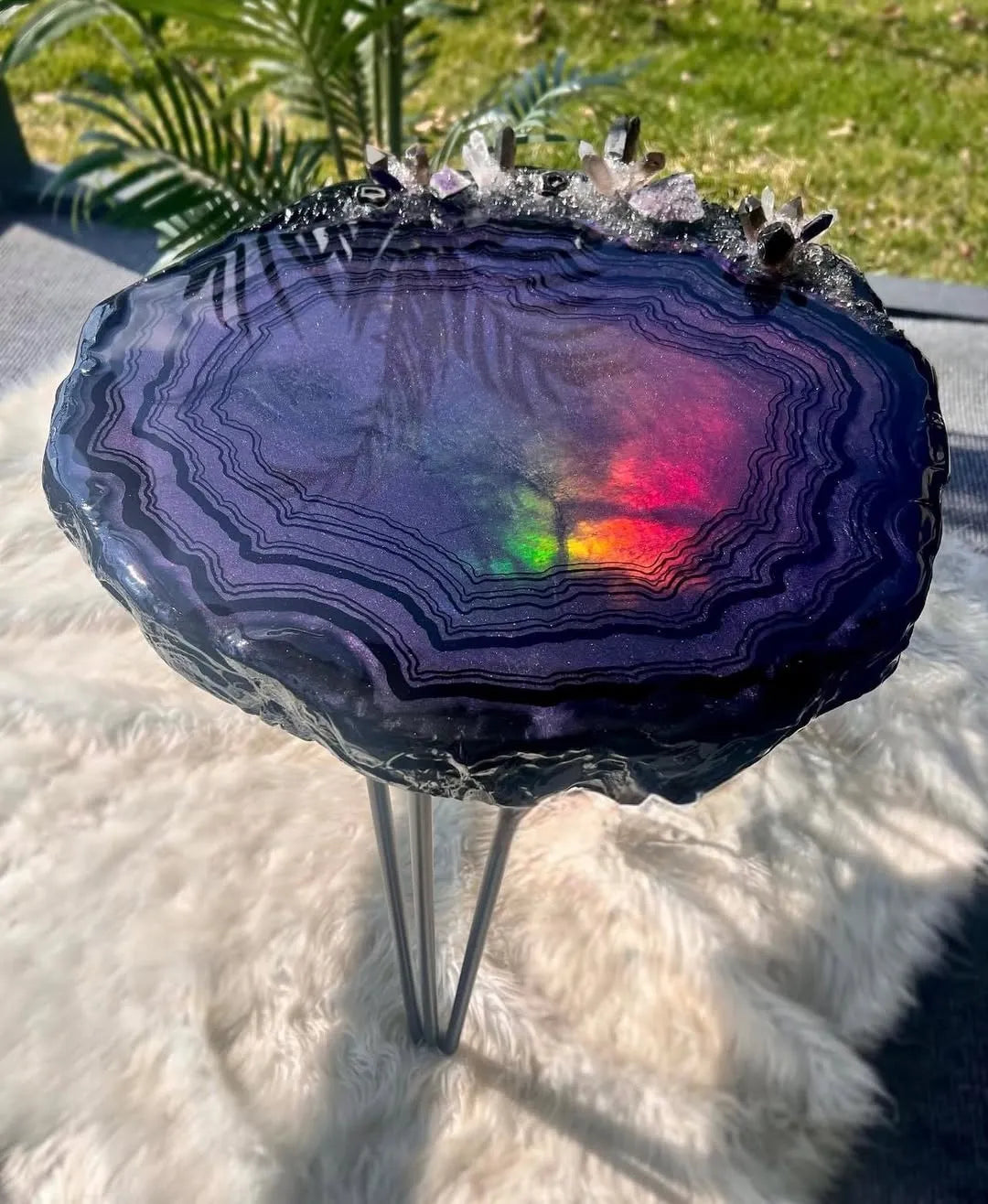 Prestige Horizon Handcrafted Resin Coffee Table