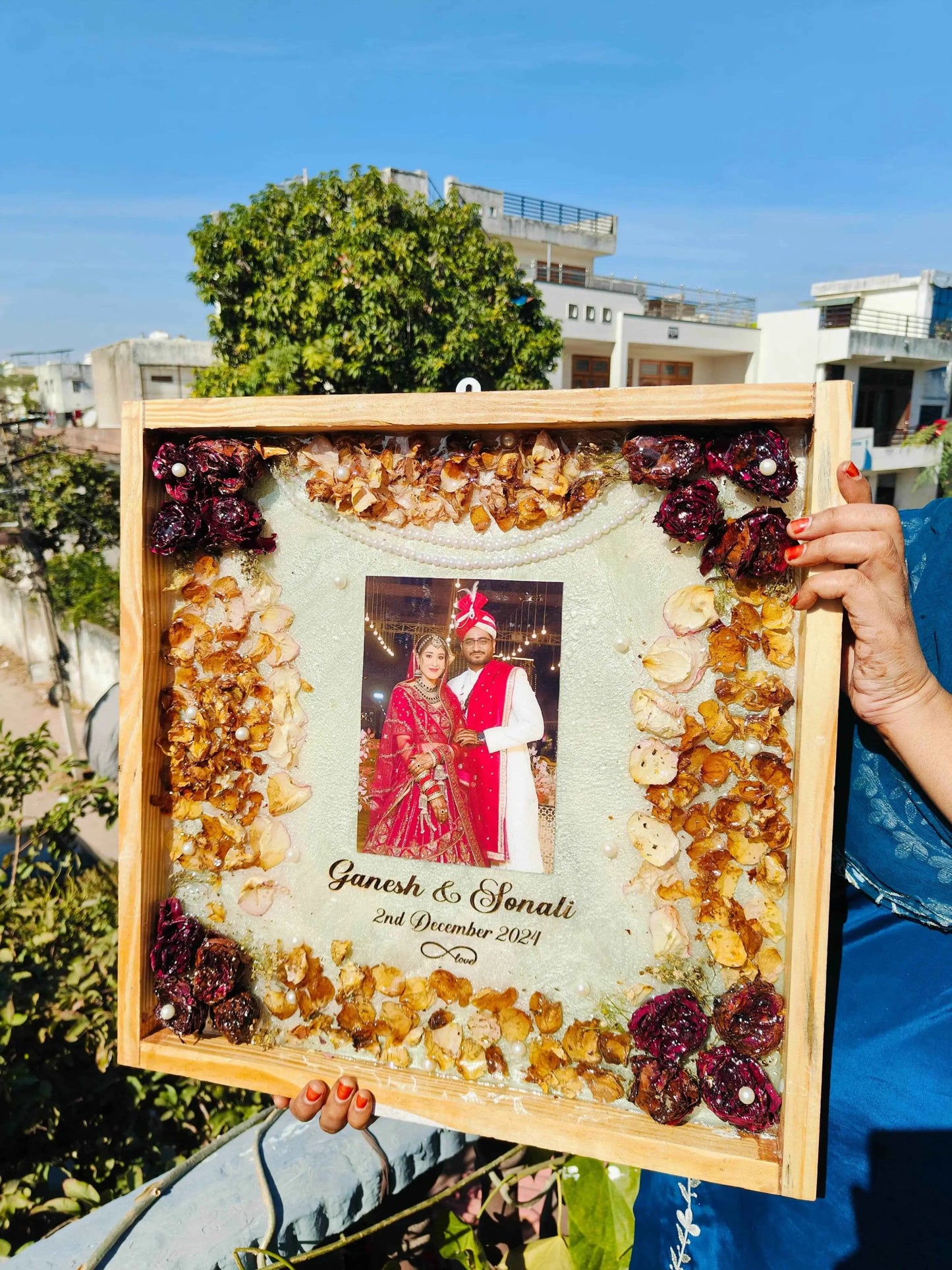 Vow Blossoms Pure Resin Flower Preservations - Pacific Resin Art