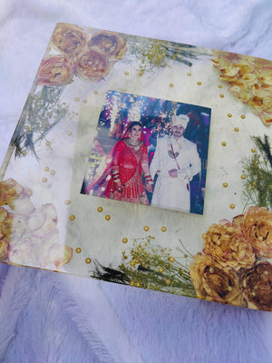 Resin Varmala & Flowers Preservations