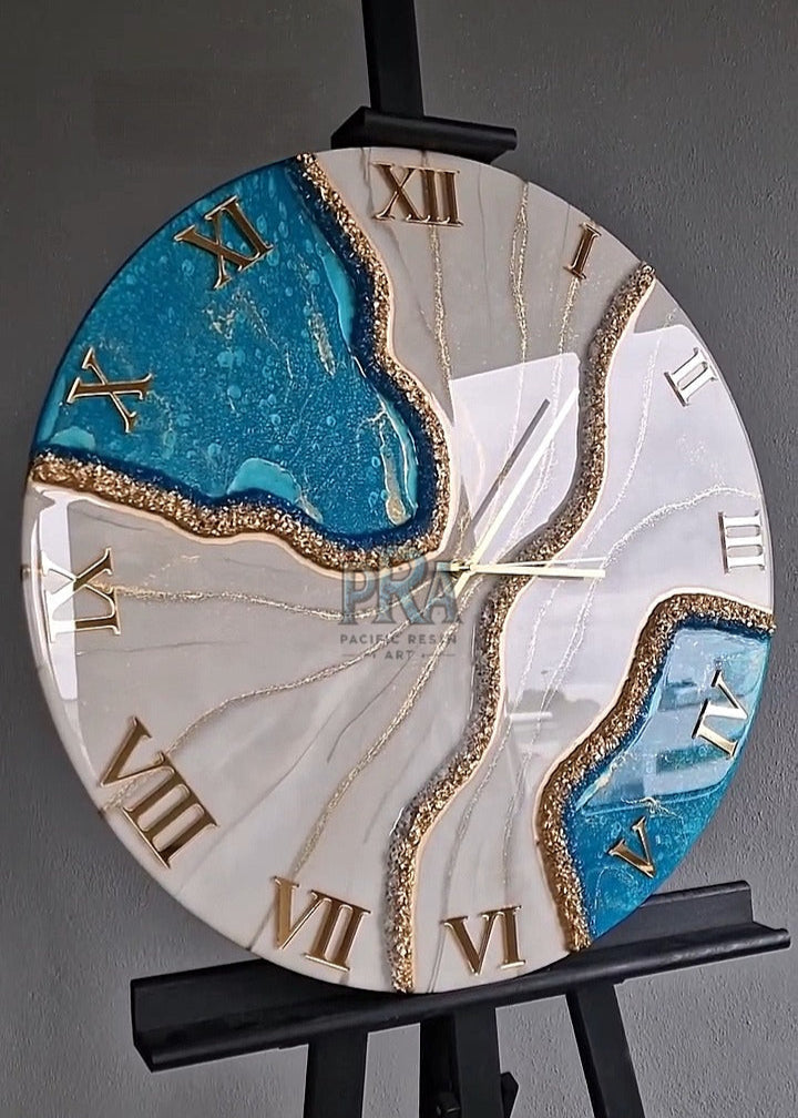 Resin Wall Clocks