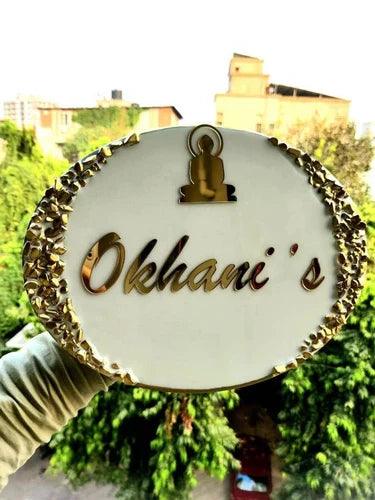 Name plate