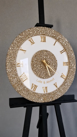 Resin Wall Clocks