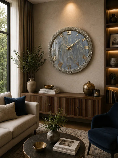 Chrono Art Premium Resin Wall Clock