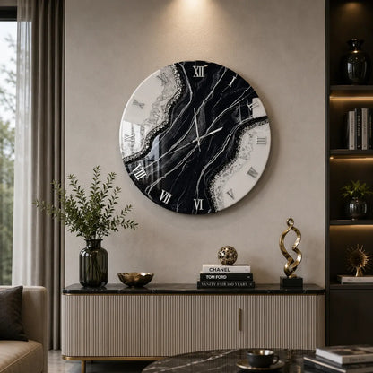 FluxTime Premium Resin wall clock For Home Decor