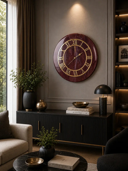 Enigma Premium Resin Wall clock