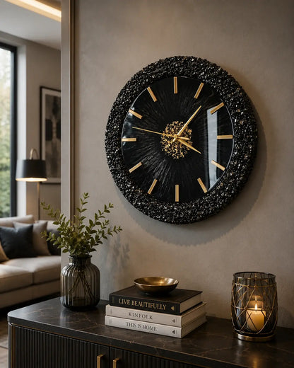 Prism Timepieces Premium Resin Wall Clock