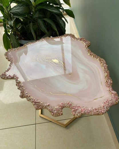 Moonstone Flow Handcrafted Resin Coffee Table - Pacific Resin Art