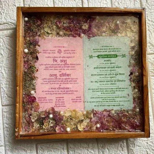 Promise Pour Resin Varmala Preservation - Pacific Resin Art