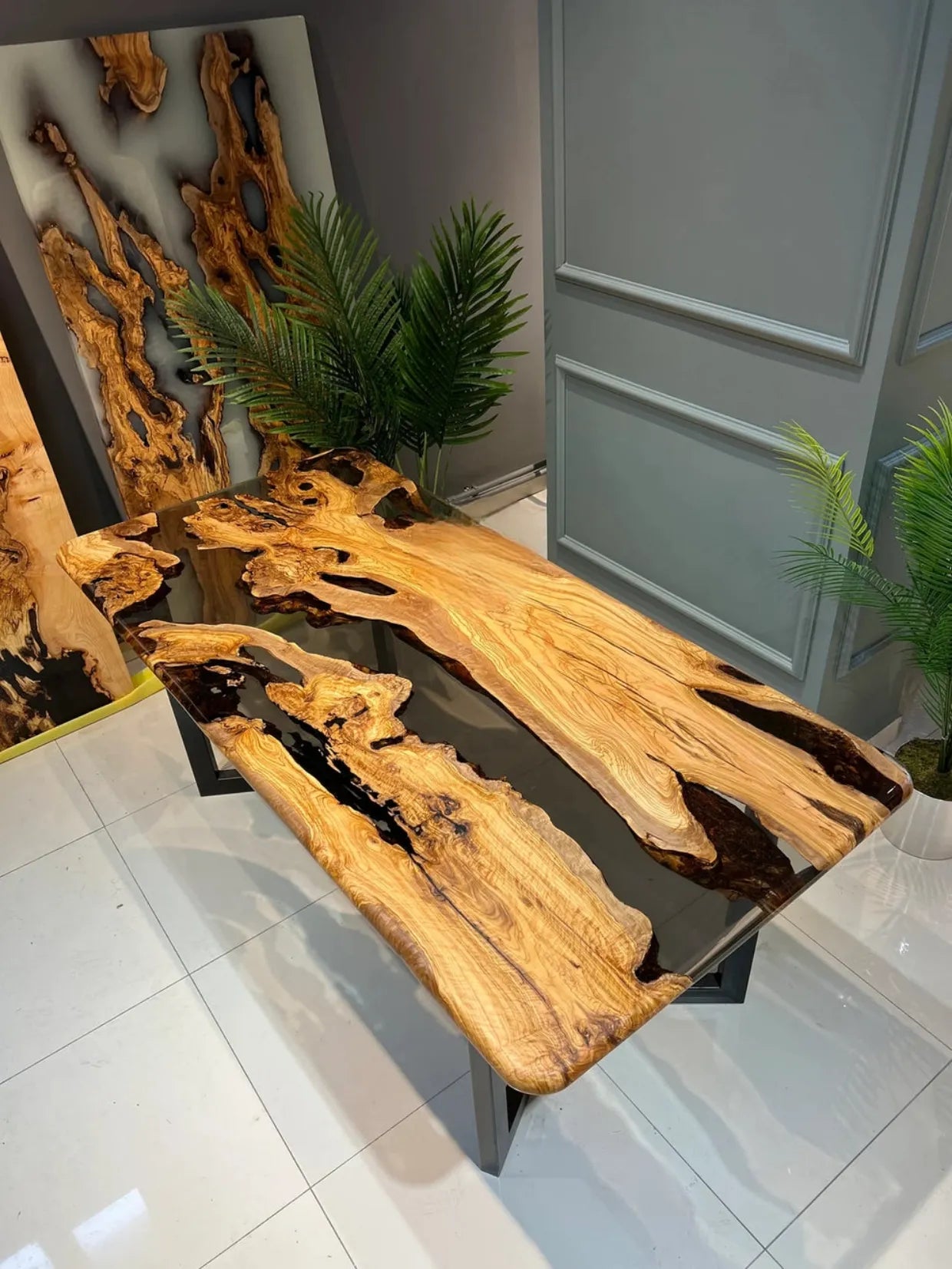 resin art in India, Premium home decor, rich home decor, resin dinning table for living room, wooden table, resin table , resin wooden style table, Resin coffee table, resin table , resin dinning table, resin large table, resin home interiors,
