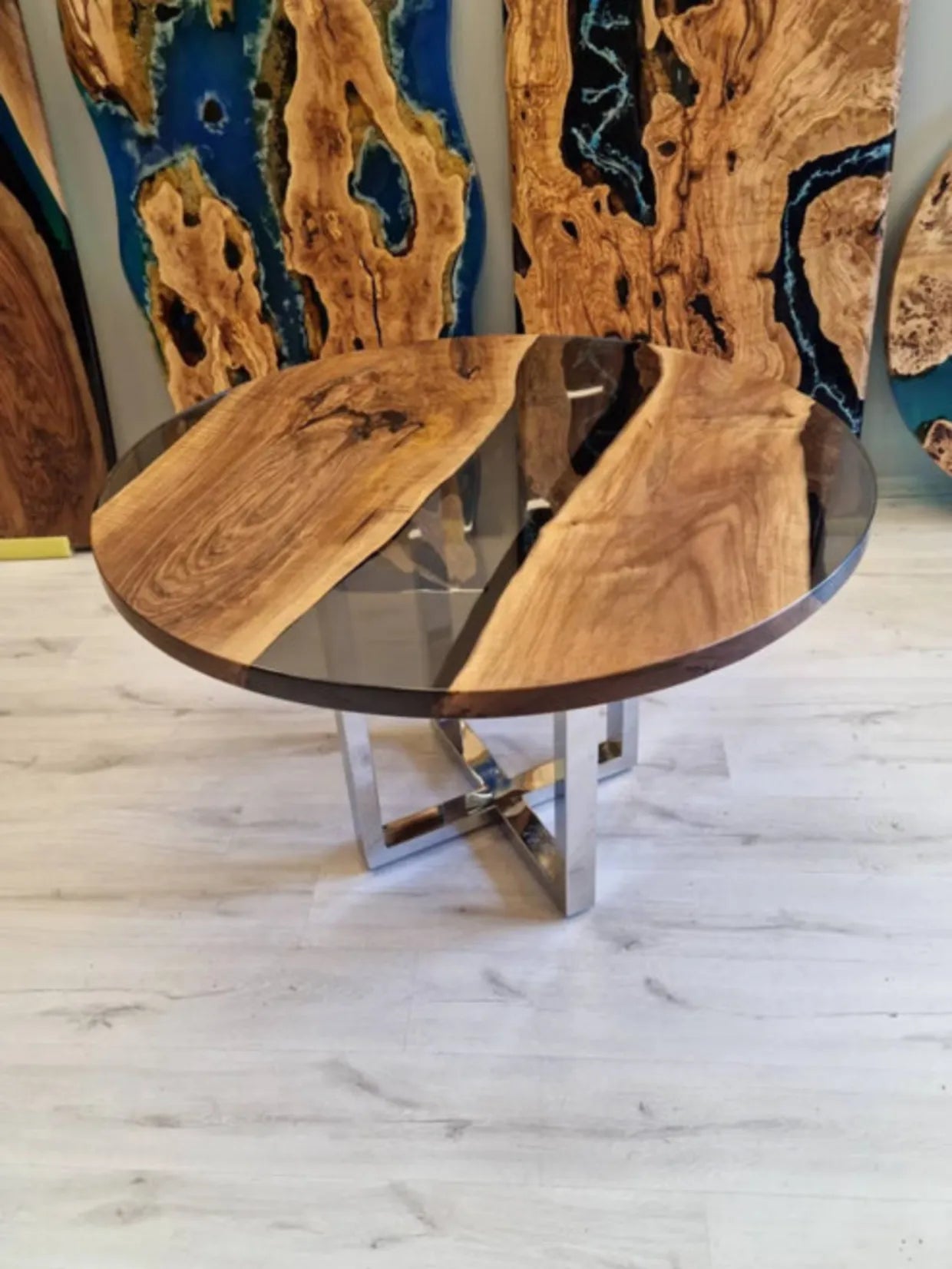 resin art in India, Premium home decor, rich home decor, resin dinning table for living room, wooden table, resin table , resin wooden style table, Resin coffee table, resin table , resin dinning table, resin large table, resin home interiors,
