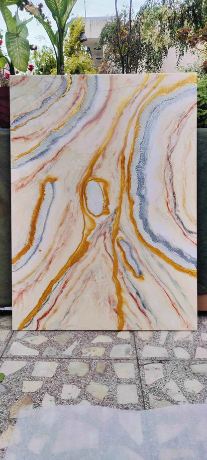 Gorgeous Geode Epoxy Resin wall Art Hangings and Wall Paintings - Pacific Resin Art
