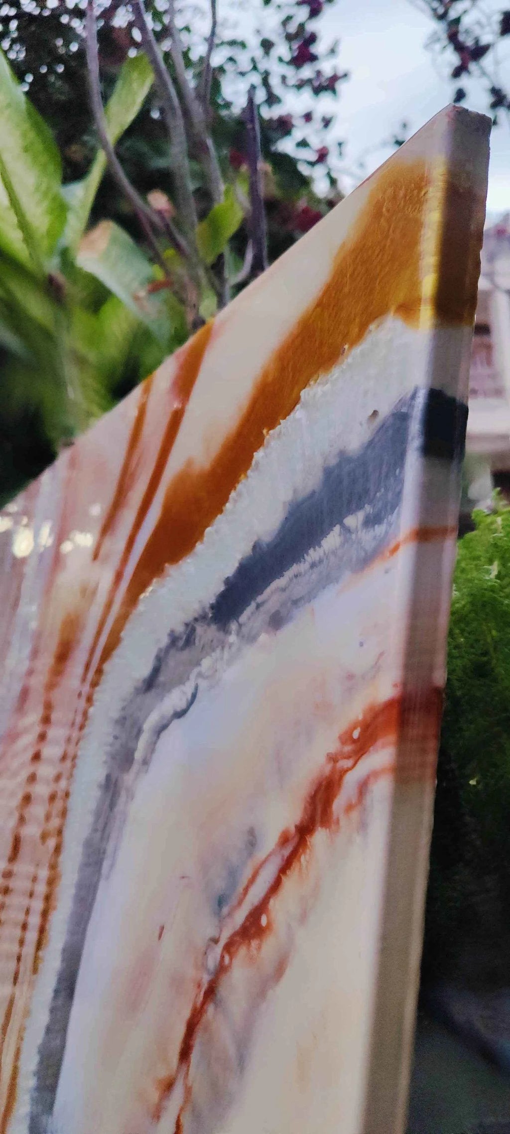 Gorgeous Geode Epoxy Resin wall Art Hangings and Wall Paintings - Pacific Resin Art