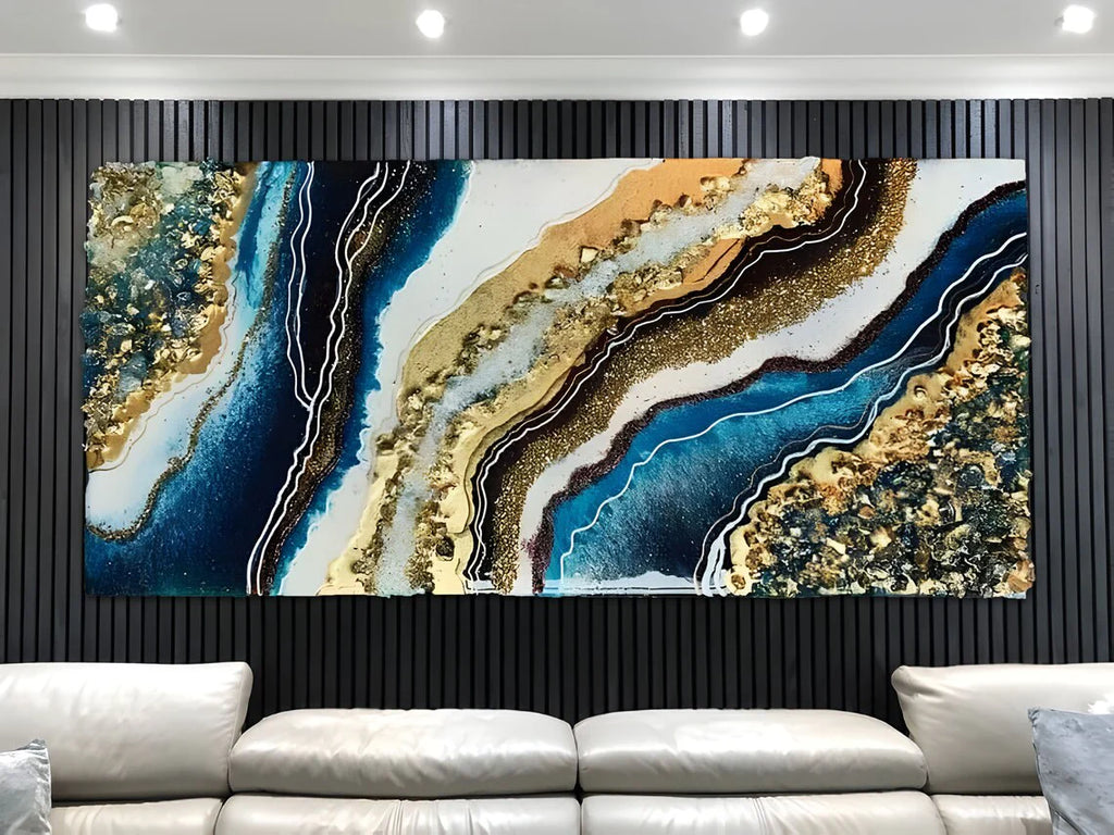 Shops Beautiful Epoxy Wall Art