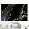 Black Hole Abstract Resin Wall Art Hangings and Paintings - Pacific Resin Art