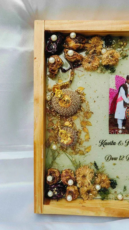 Precious Vows Pure Resin Flower Preservations - Pacific Resin Art