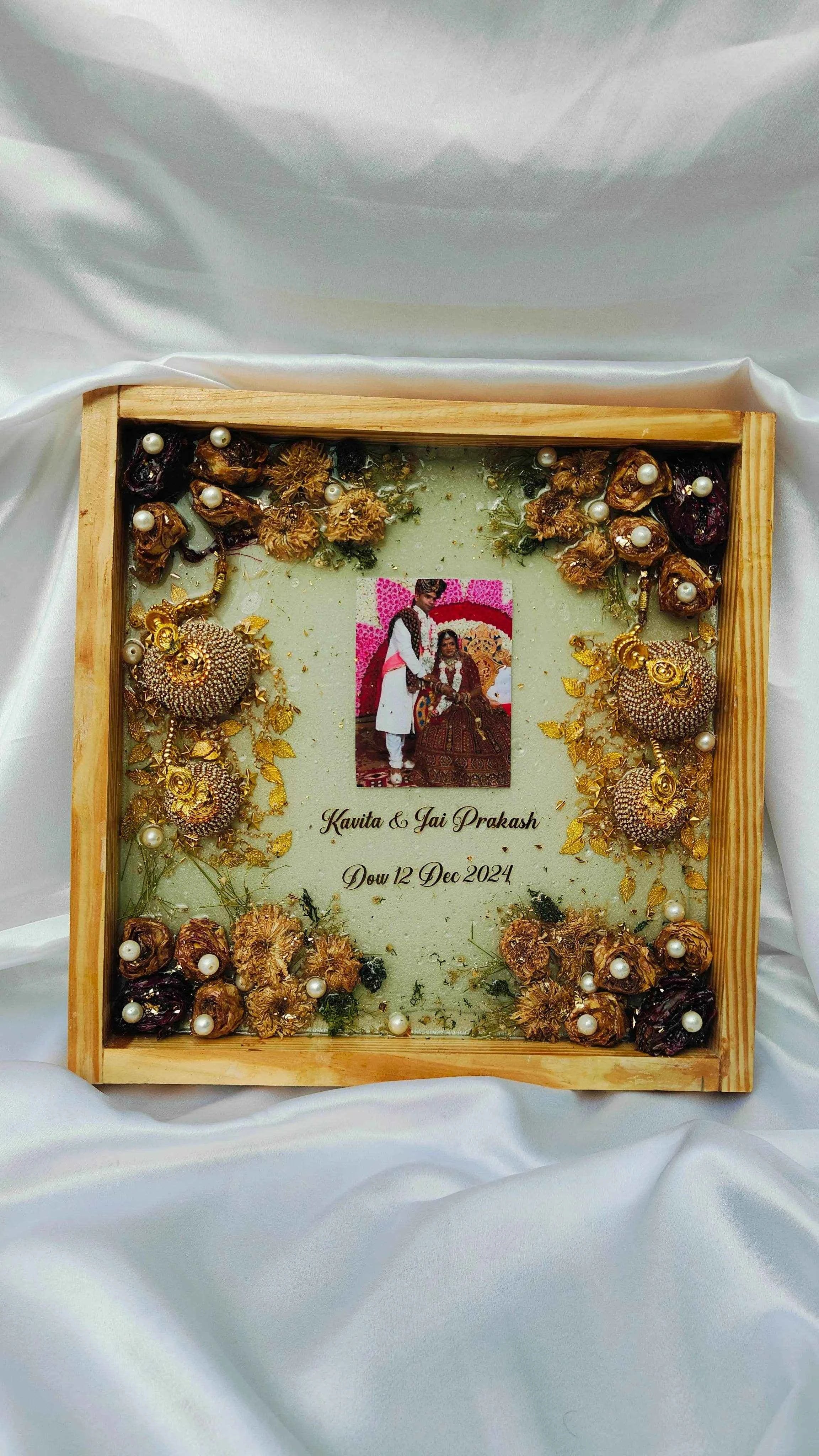 Precious Vows Pure Resin Flower Preservations - Pacific Resin Art