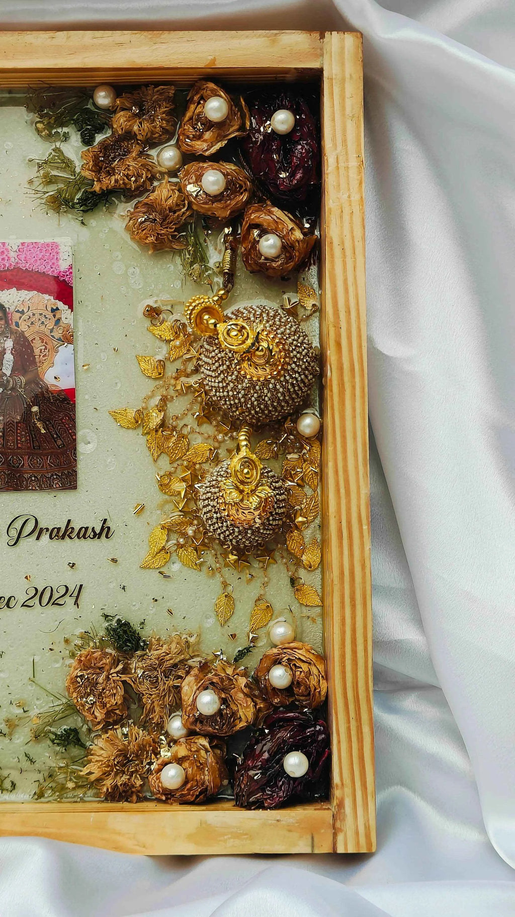 Precious Vows Pure Resin Flower Preservations - Pacific Resin Art