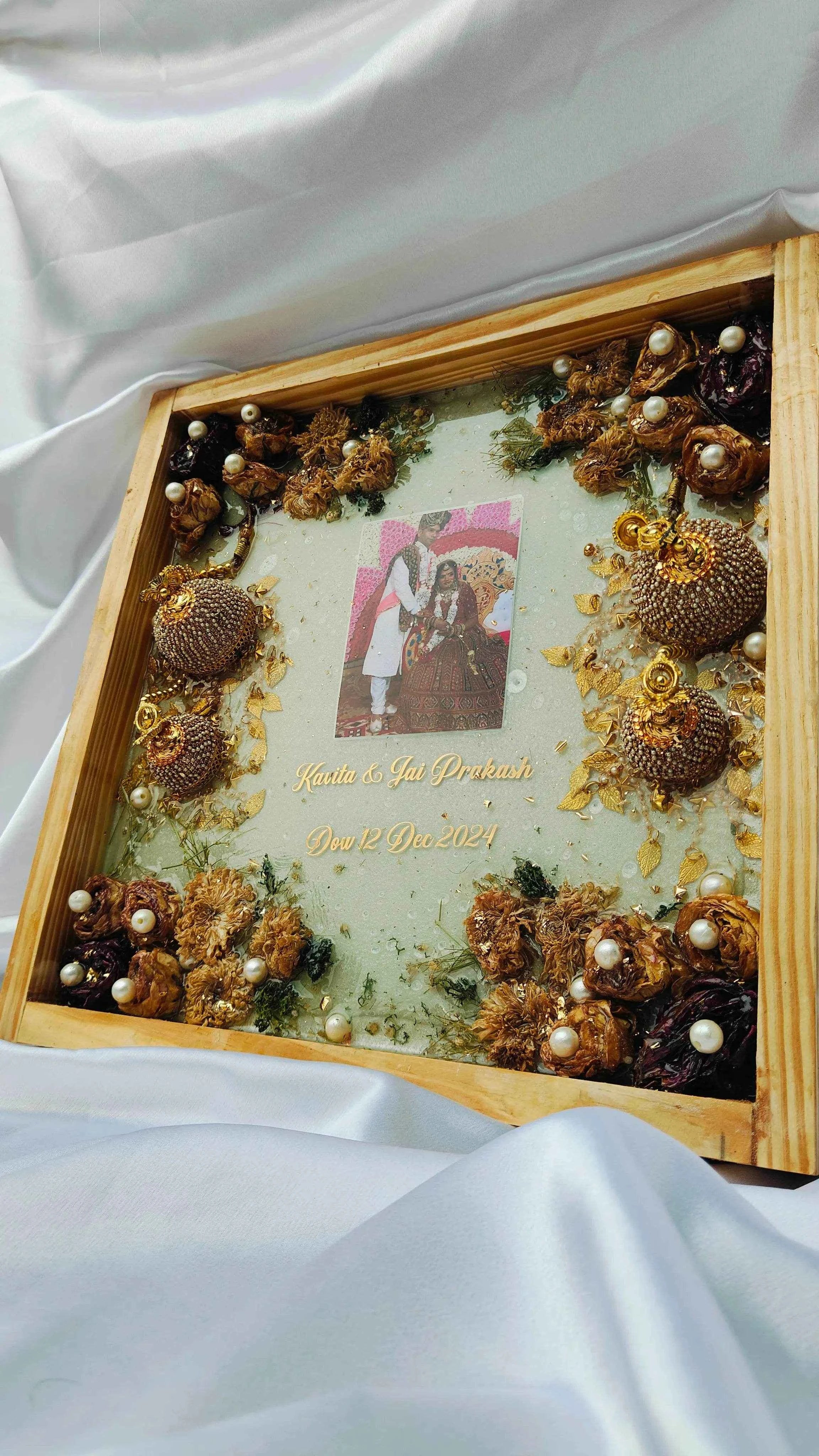 Precious Vows Pure Resin Flower Preservations - Pacific Resin Art