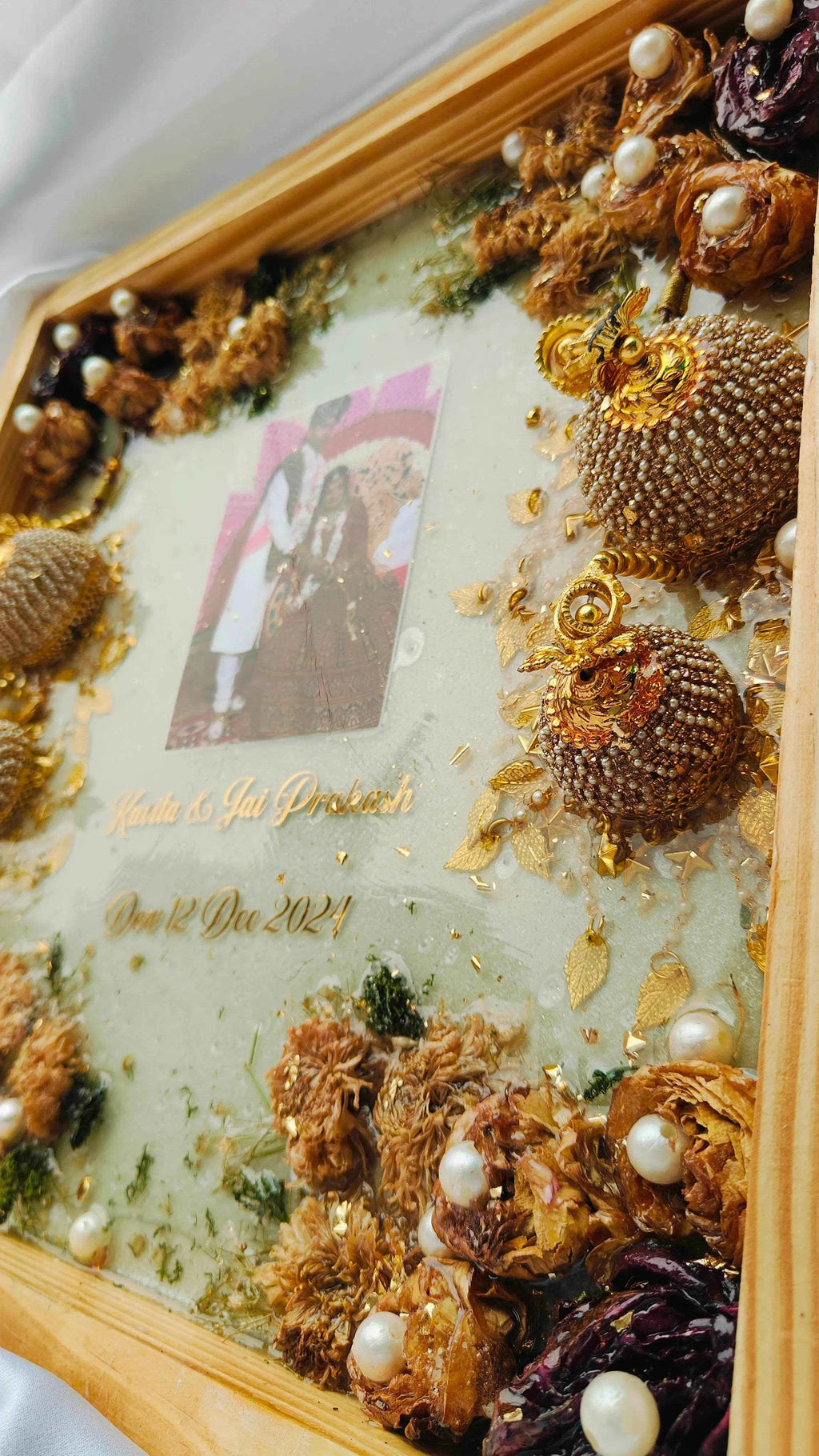 Precious Vows Pure Resin Flower Preservations - Pacific Resin Art