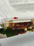 Diamond Rose Pure Resin Varmala Preservations - Pacific Resin Art