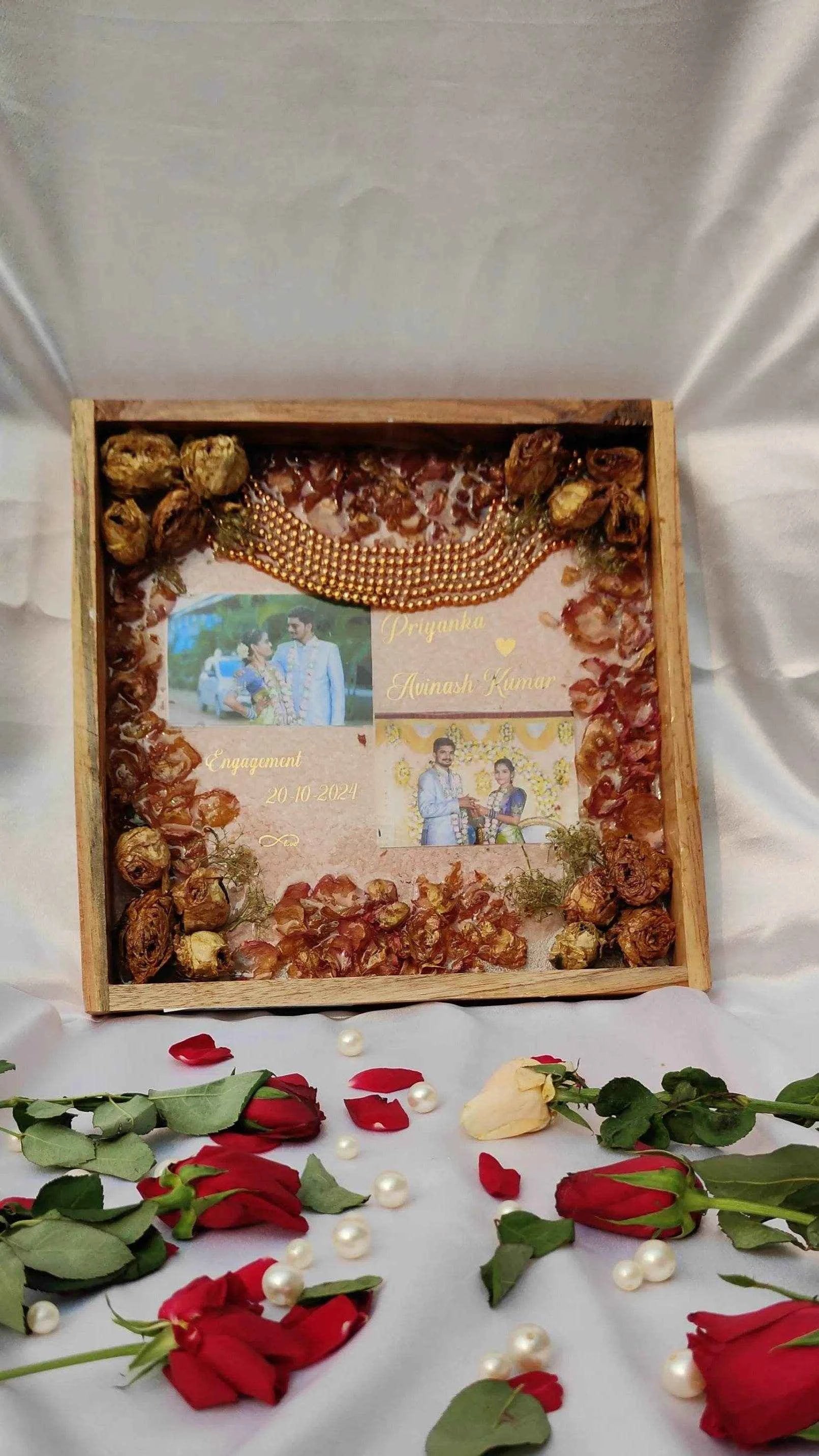 Golden Petals Pure Resin Flower Preservations - Pacific Resin Art