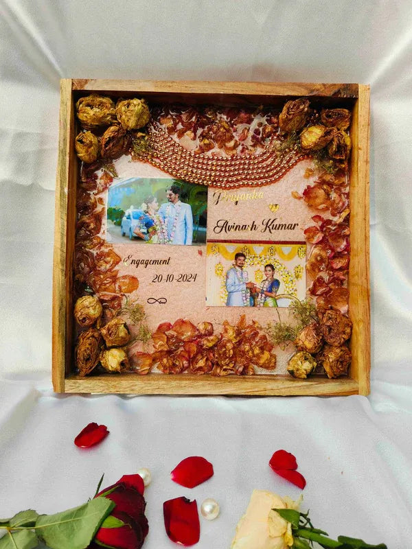 Golden Petals Pure Resin Flower Preservations - Pacific Resin Art