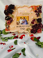 Floral Echoes Pure Resin Varmala Preservations - Pacific Resin Art