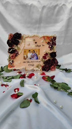 Floral Echoes Pure Resin Varmala Preservations - Pacific Resin Art