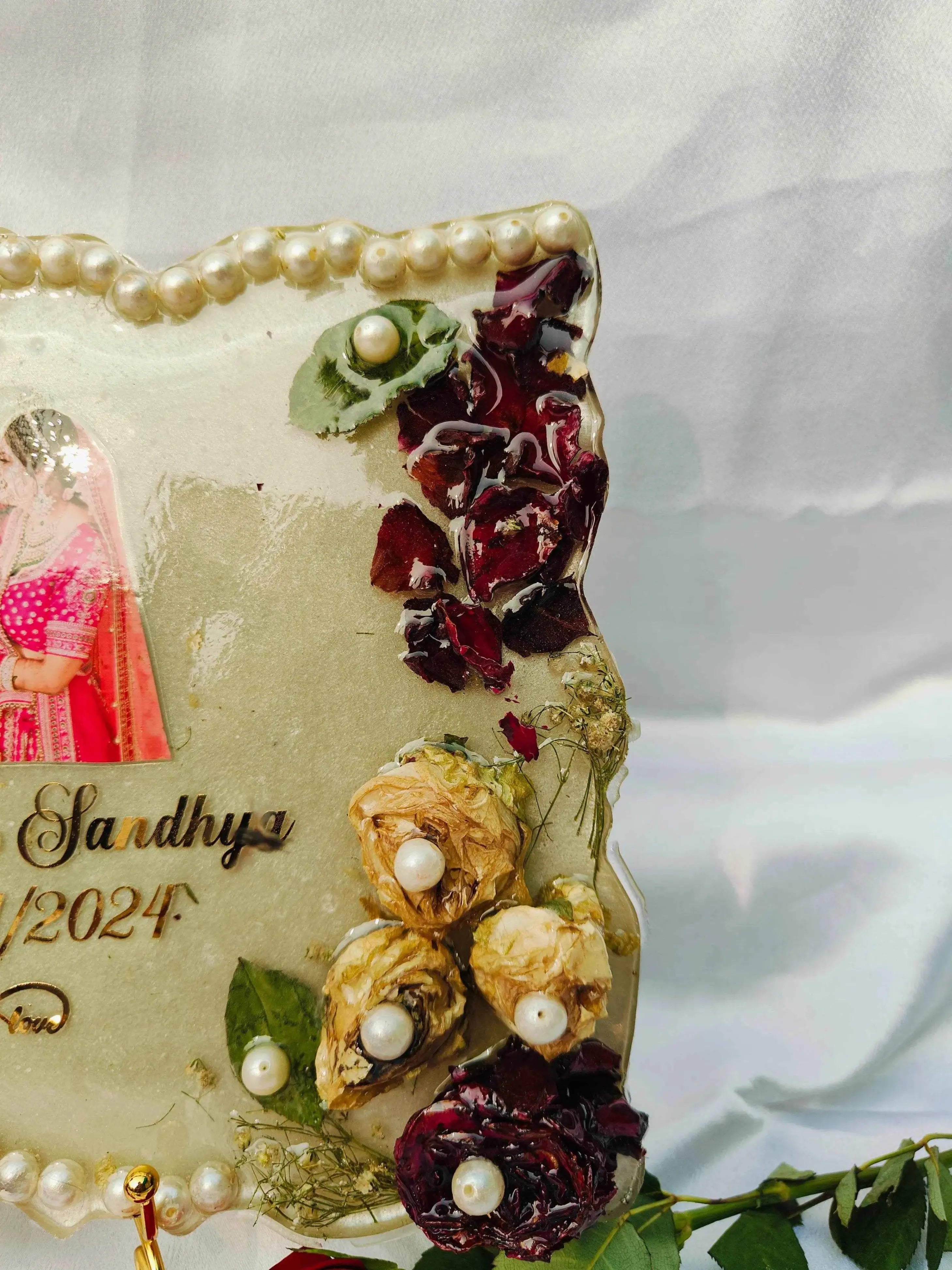 Timeless Blossoms Resin Varmala Preservations - Pacific Resin Art