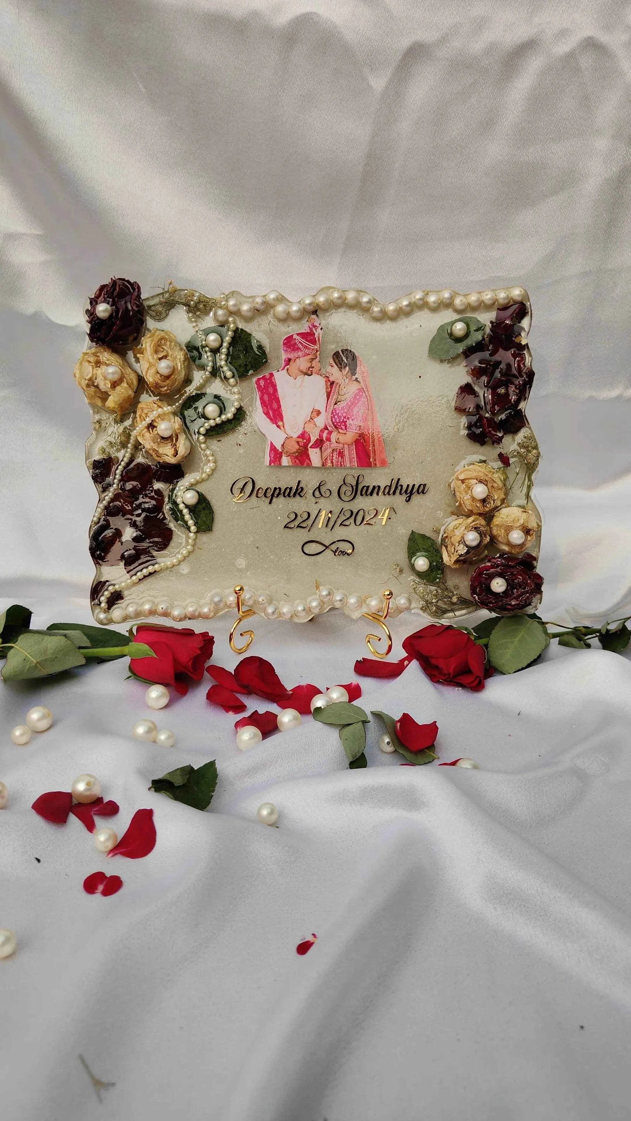 Timeless Blossoms Resin Varmala Preservations - Pacific Resin Art