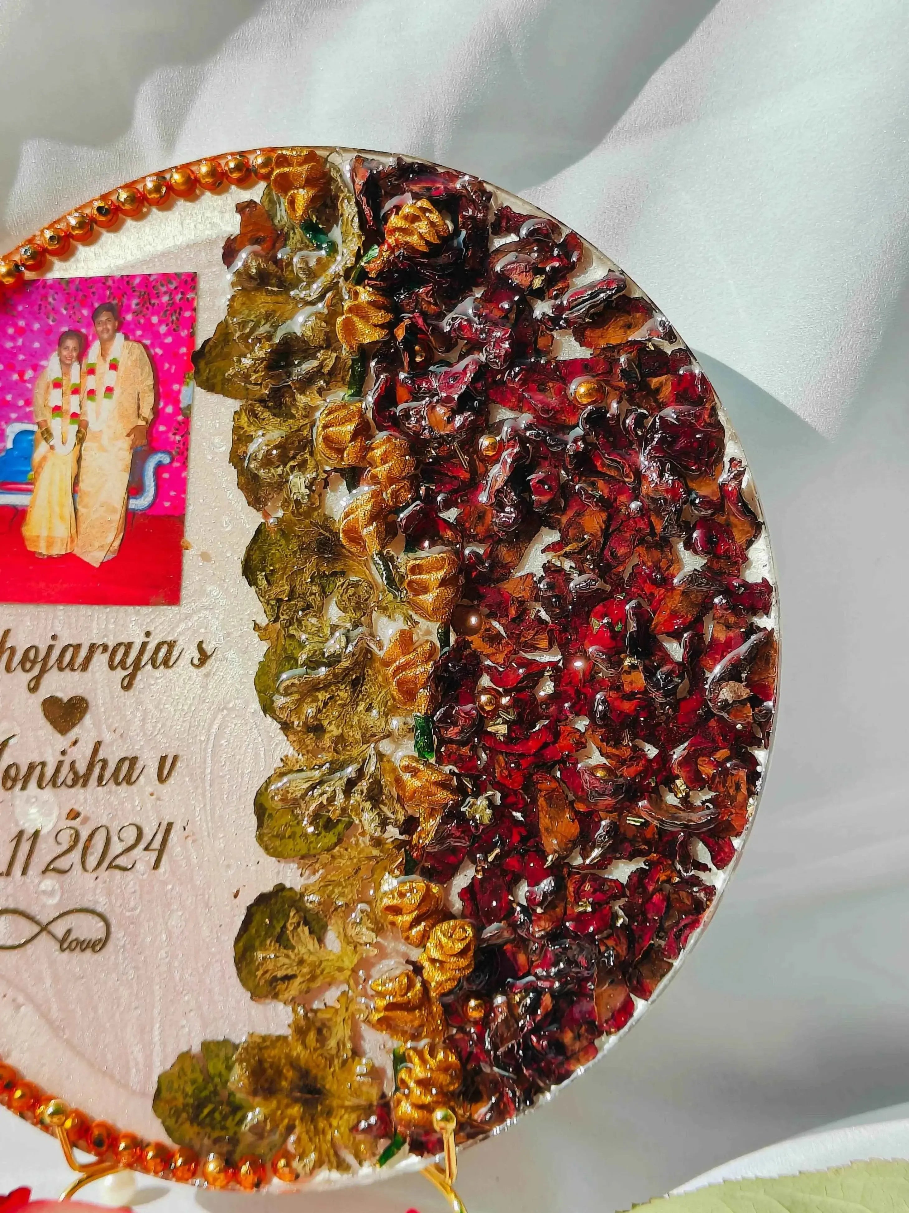 Garland Treasures Resin Art Flower Preservations - Pacific Resin Art