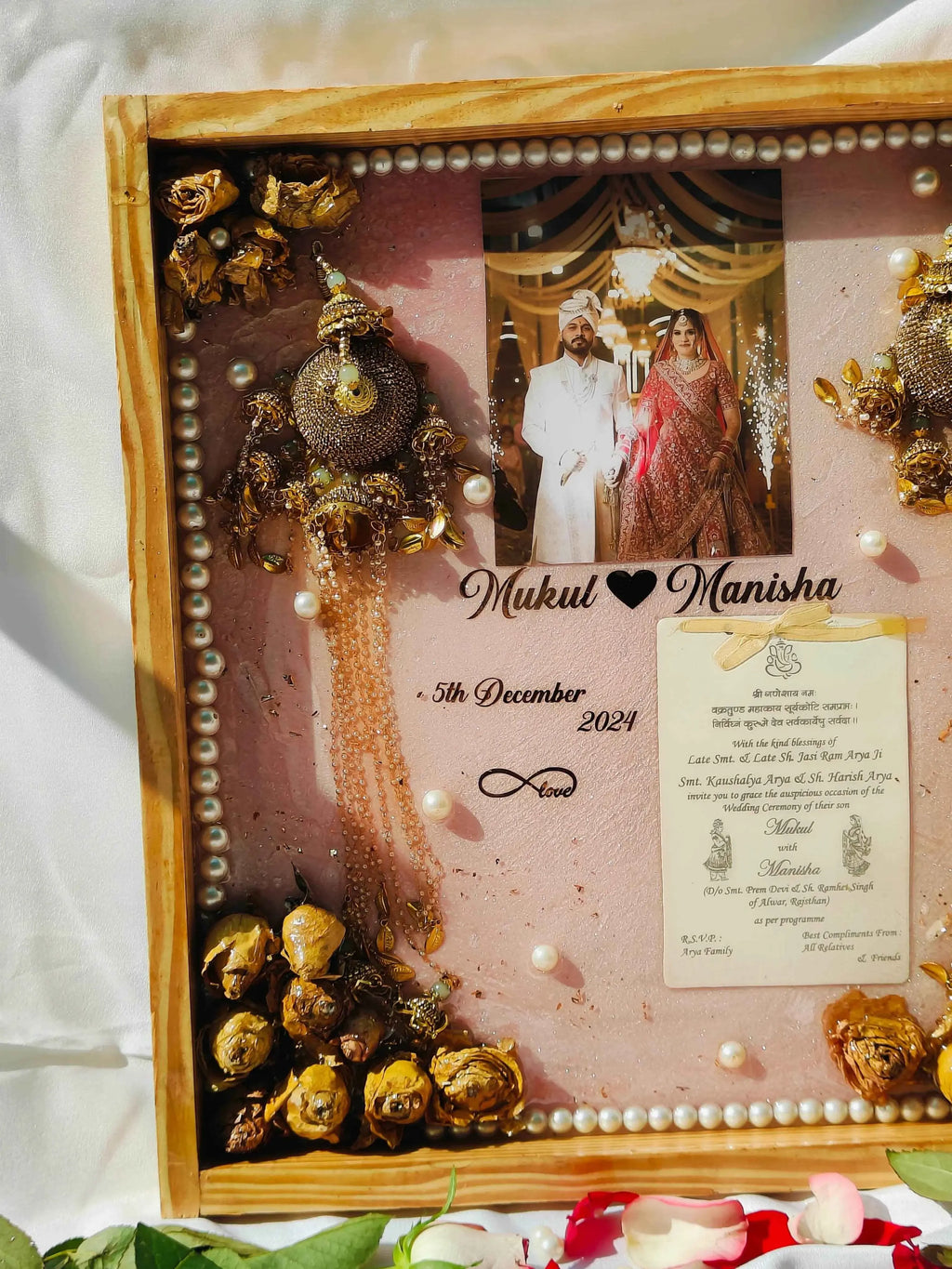 Yellow Roses Pure Resin Flower Preservations - Pacific Resin Art