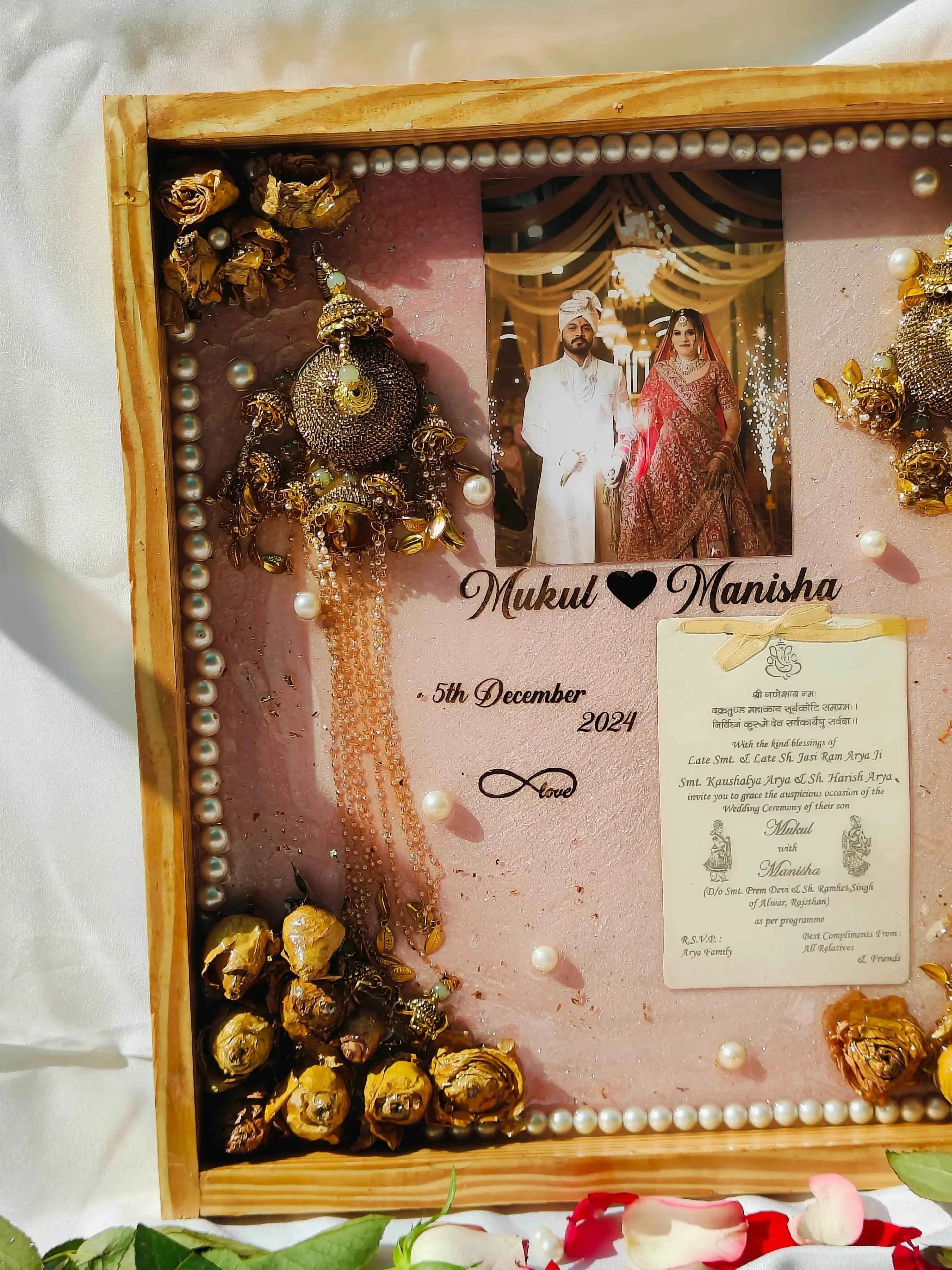 Yellow Roses Pure Resin Flower Preservations - Pacific Resin Art