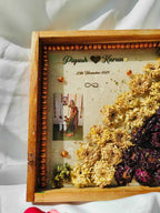 Resin Roses Resin Art Varmala Preservation - Pacific Resin Art