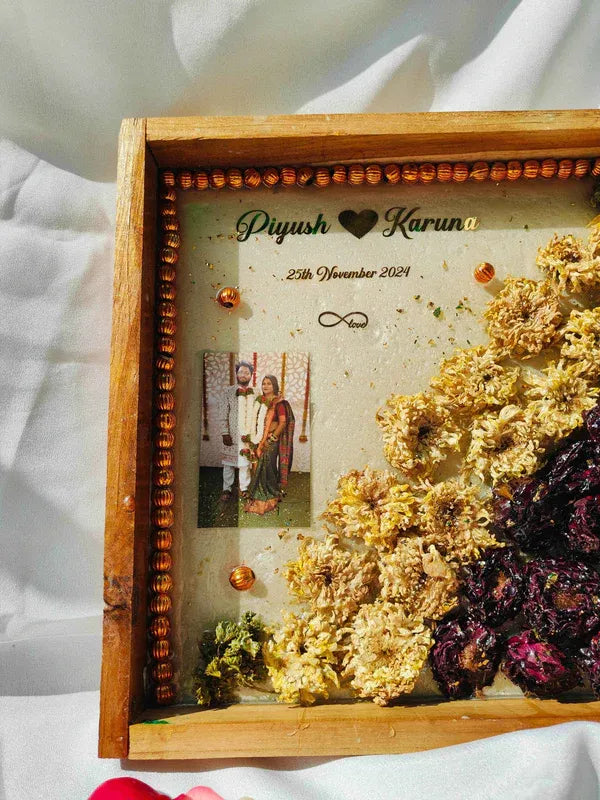 Resin Roses Resin Art Varmala Preservation - Pacific Resin Art