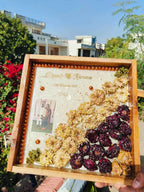 Resin Roses Resin Art Varmala Preservation - Pacific Resin Art