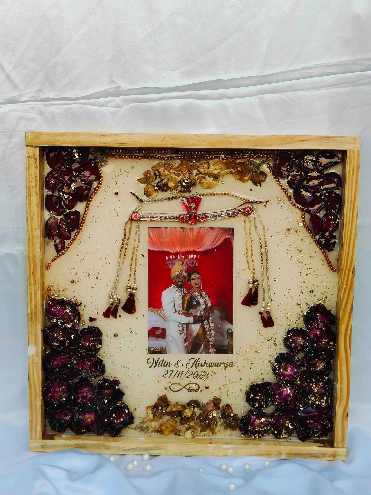 Blooming Roses Pure Resin Flower Preservation - Pacific Resin Art