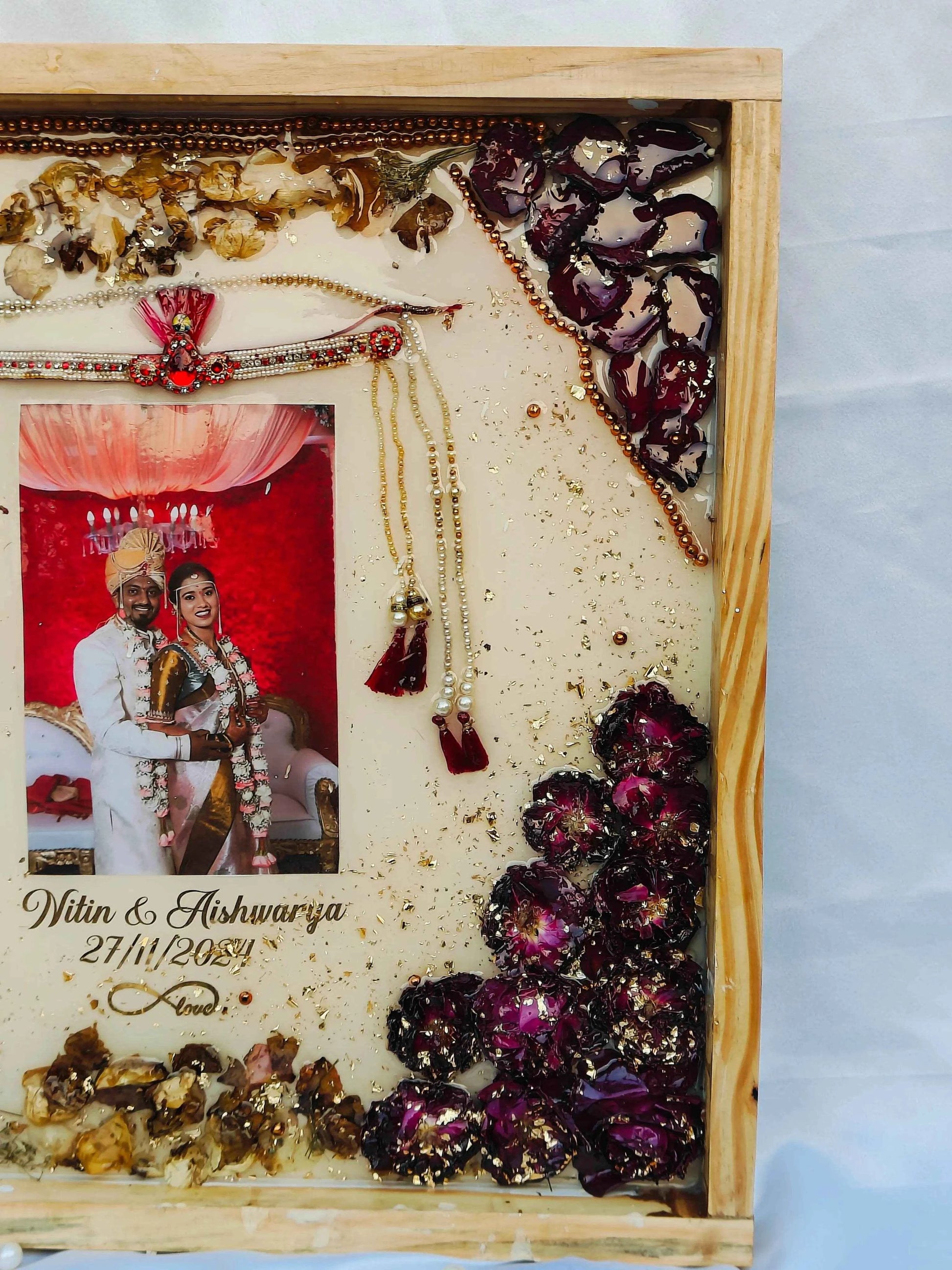 Blooming Roses Pure Resin Flower Preservation - Pacific Resin Art