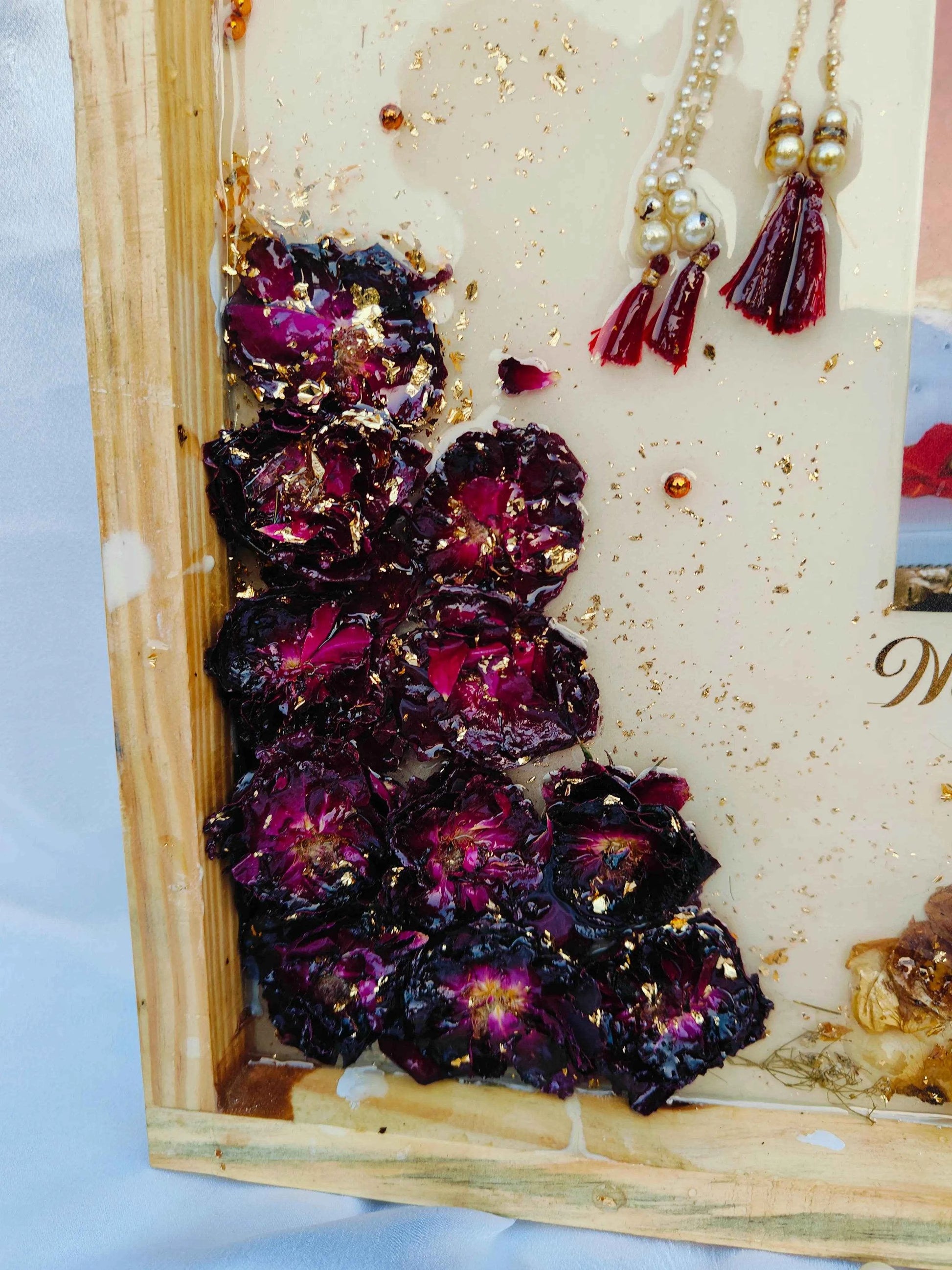 Blooming Roses Pure Resin Flower Preservation - Pacific Resin Art